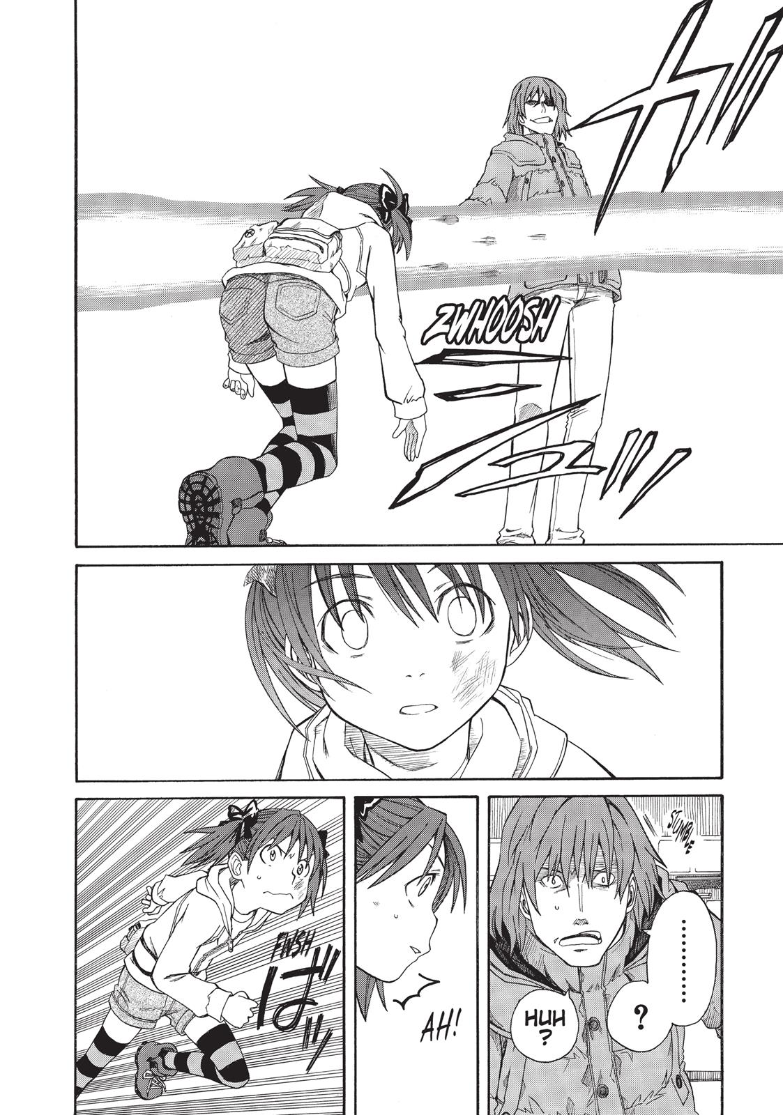 Read A Certain Scientific Railgun Manga Online