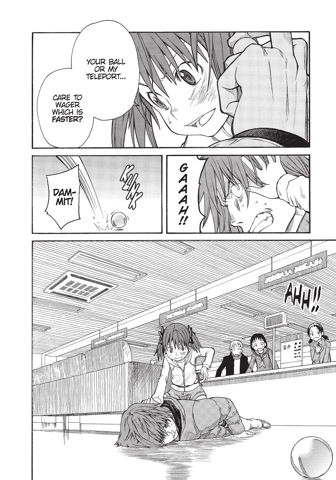 Read A Certain Scientific Railgun Manga Online