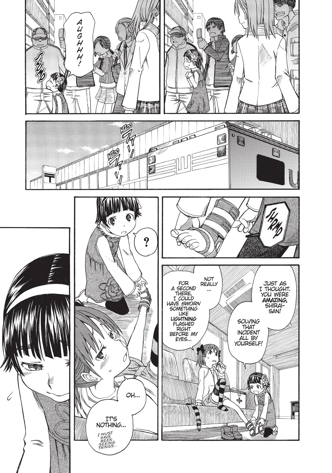 Read A Certain Scientific Railgun Manga Online