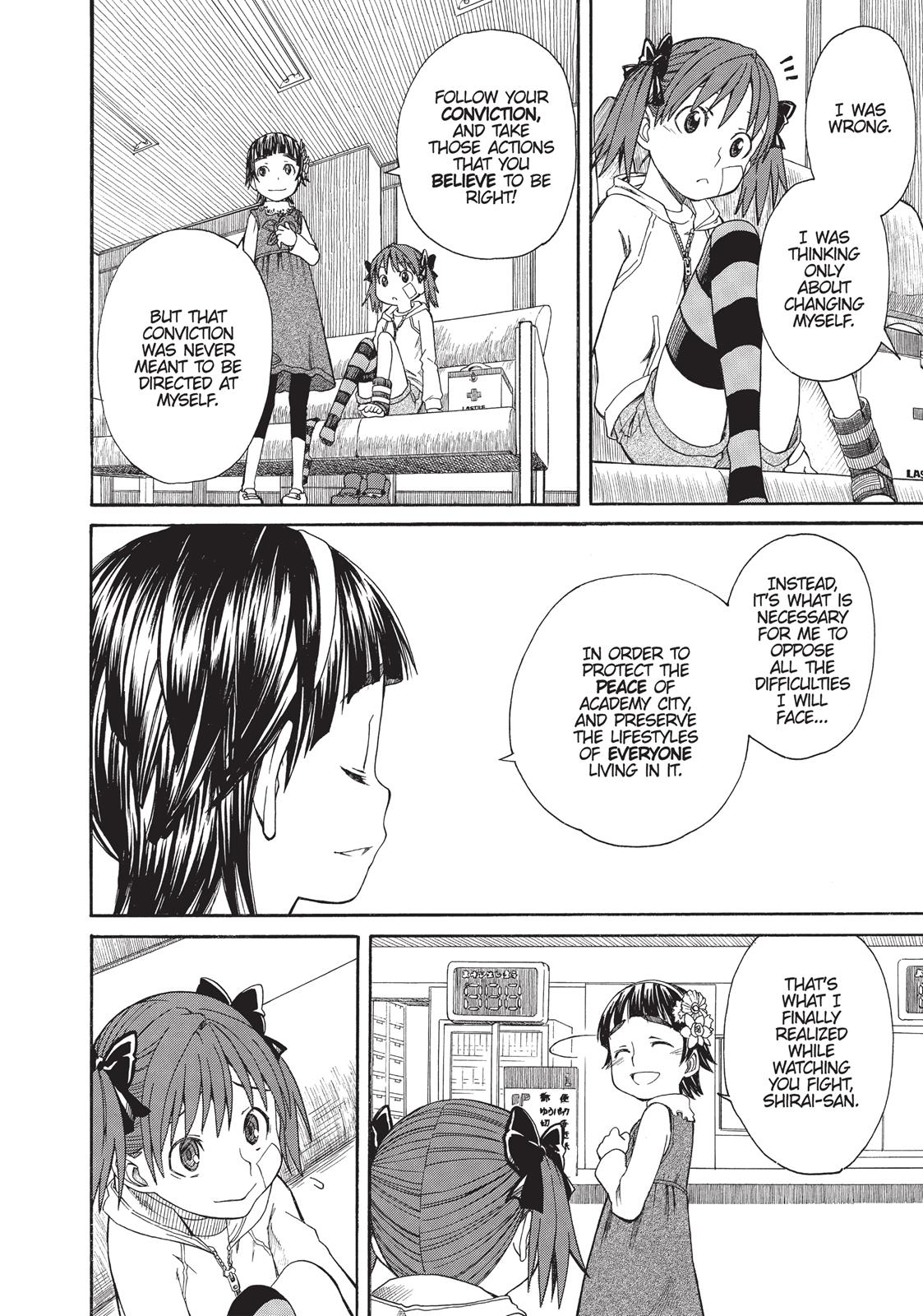 Read A Certain Scientific Railgun Manga Online