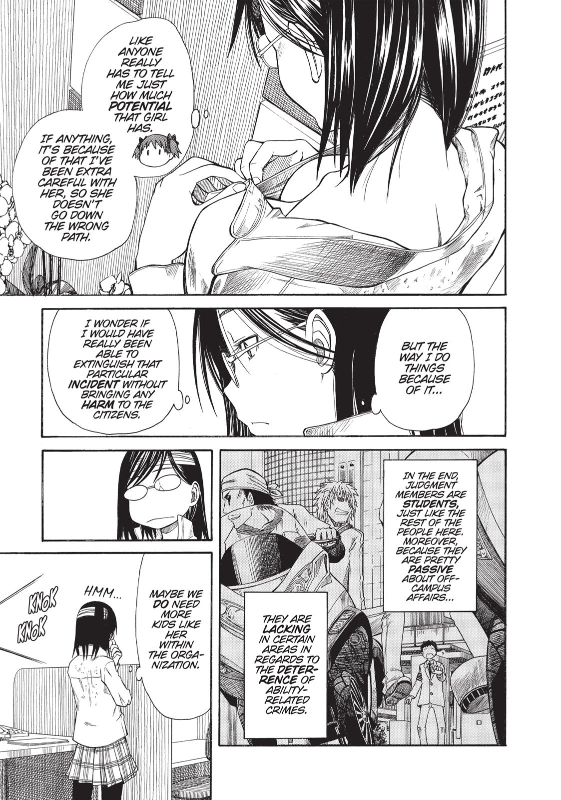 Read A Certain Scientific Railgun Manga Online