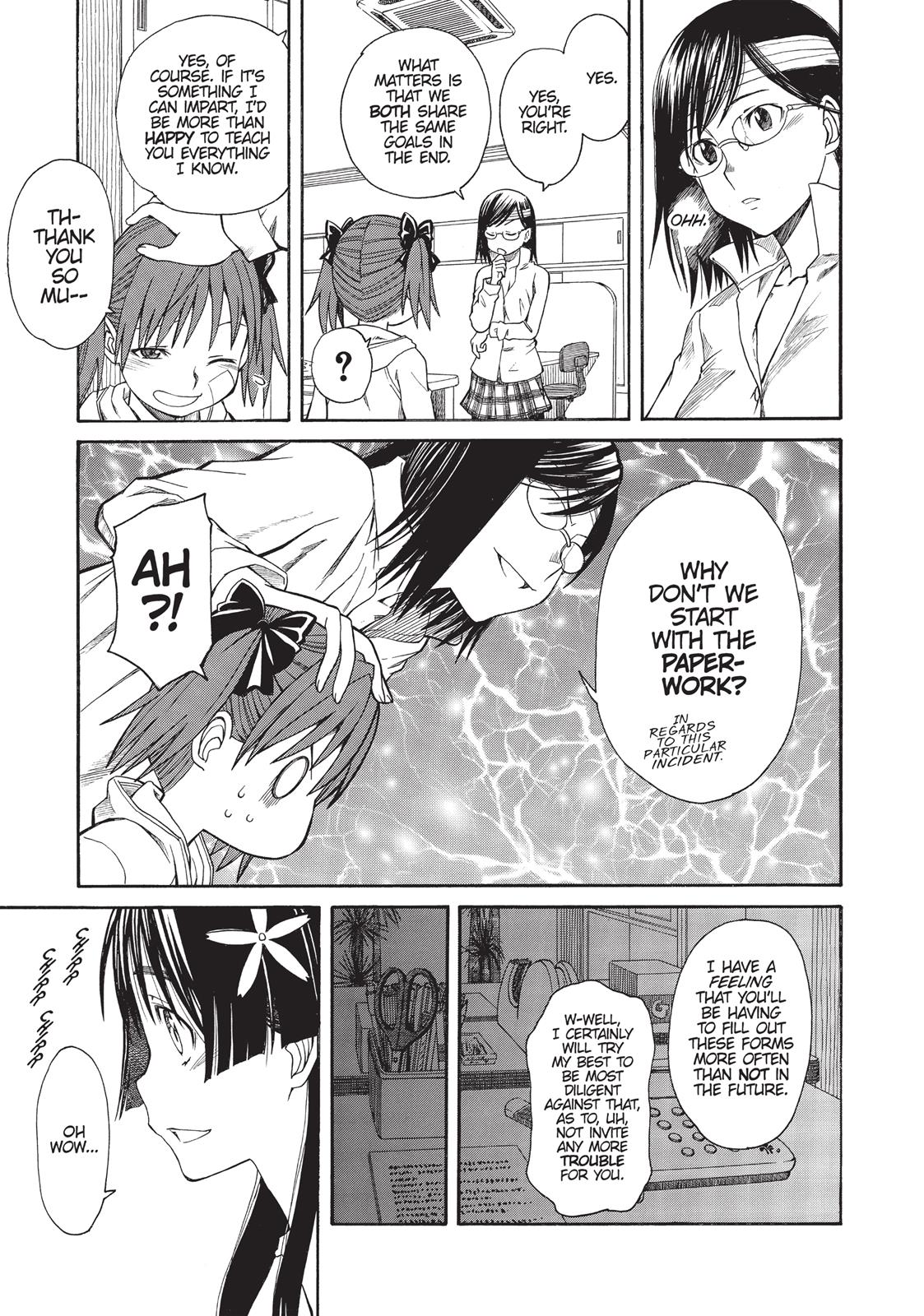 Read A Certain Scientific Railgun Manga Online