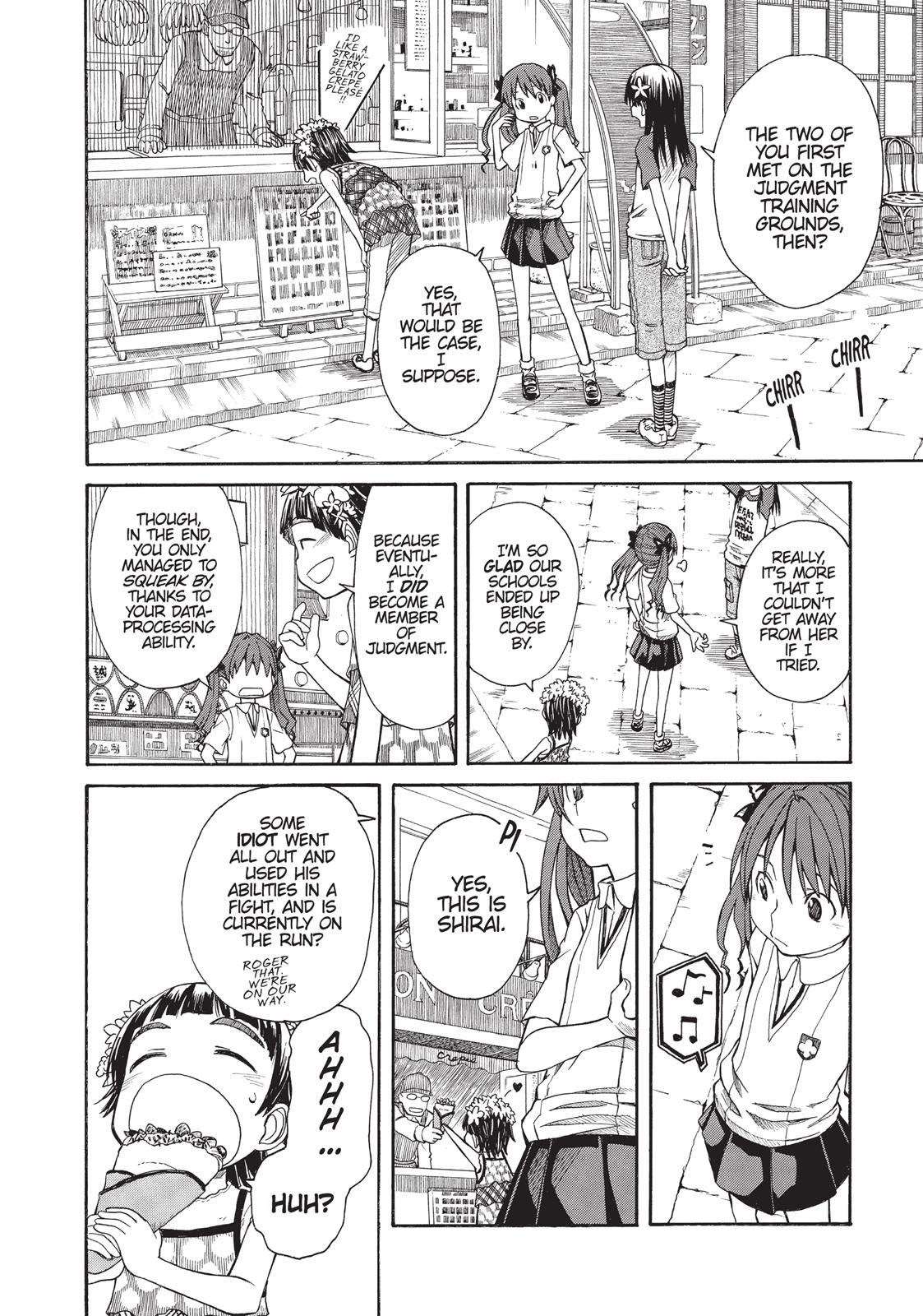 Read A Certain Scientific Railgun Manga Online