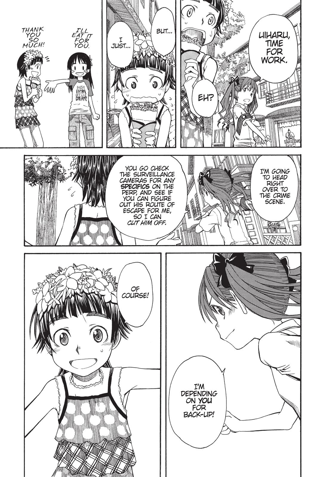 Read A Certain Scientific Railgun Manga Online