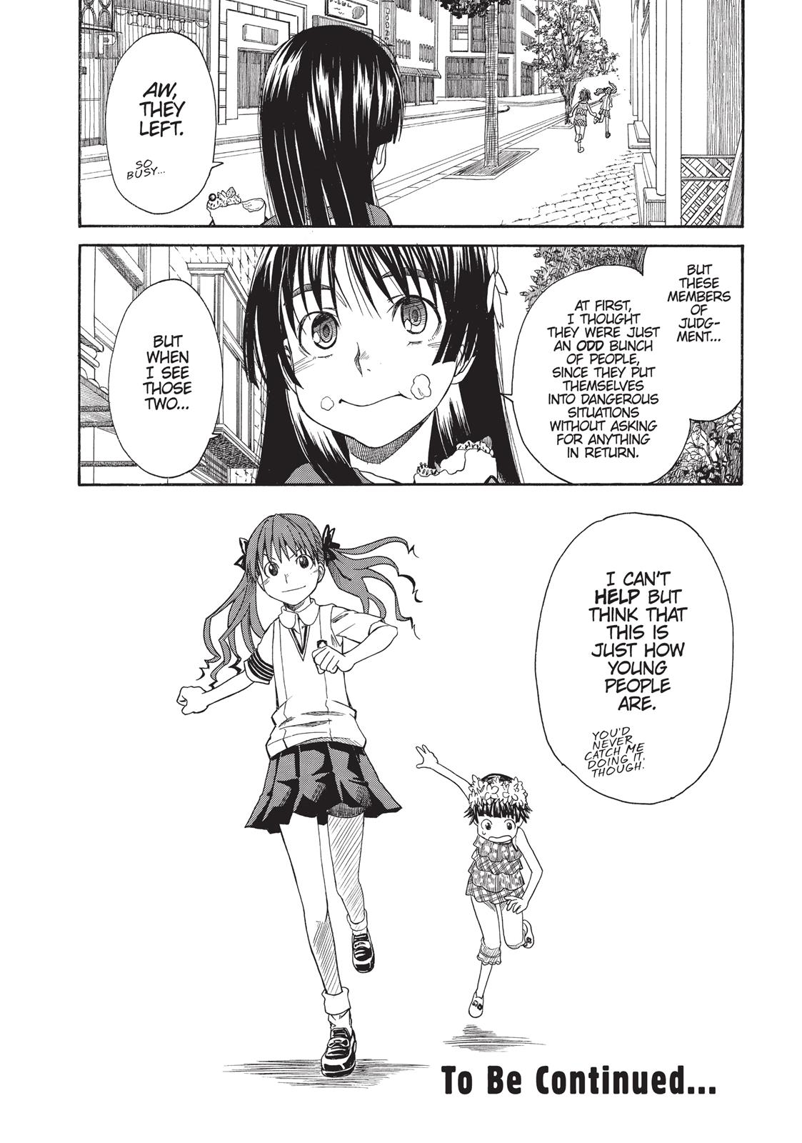 Read A Certain Scientific Railgun Manga Online
