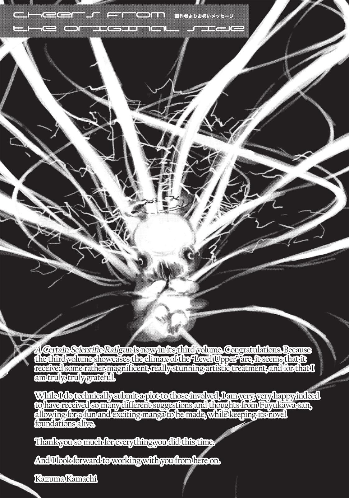 Read A Certain Scientific Railgun Manga Online