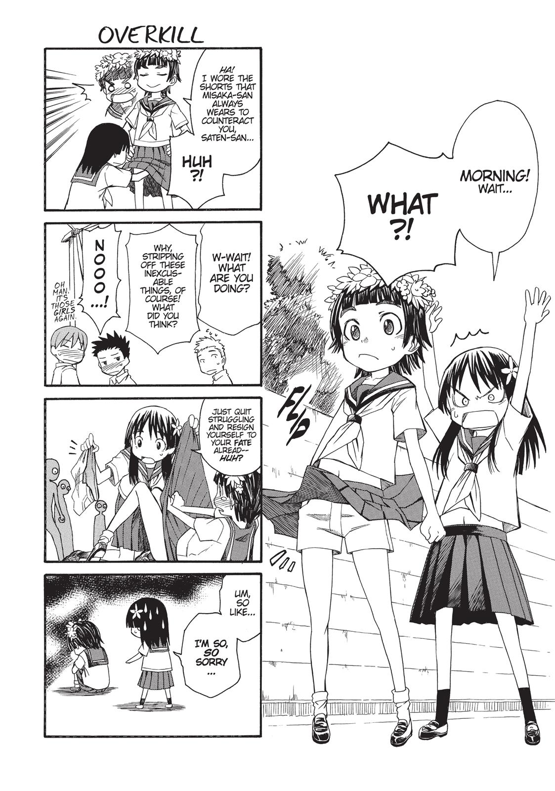 Read A Certain Scientific Railgun Manga Online