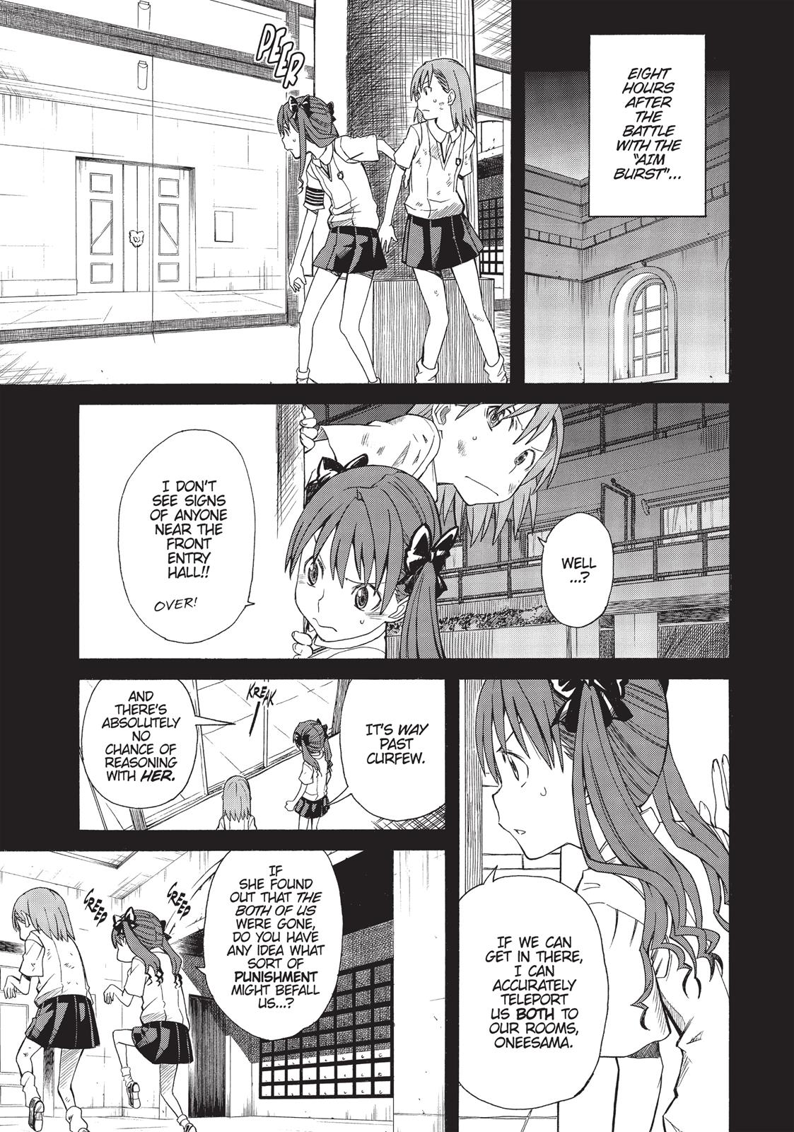 Read A Certain Scientific Railgun Manga Online