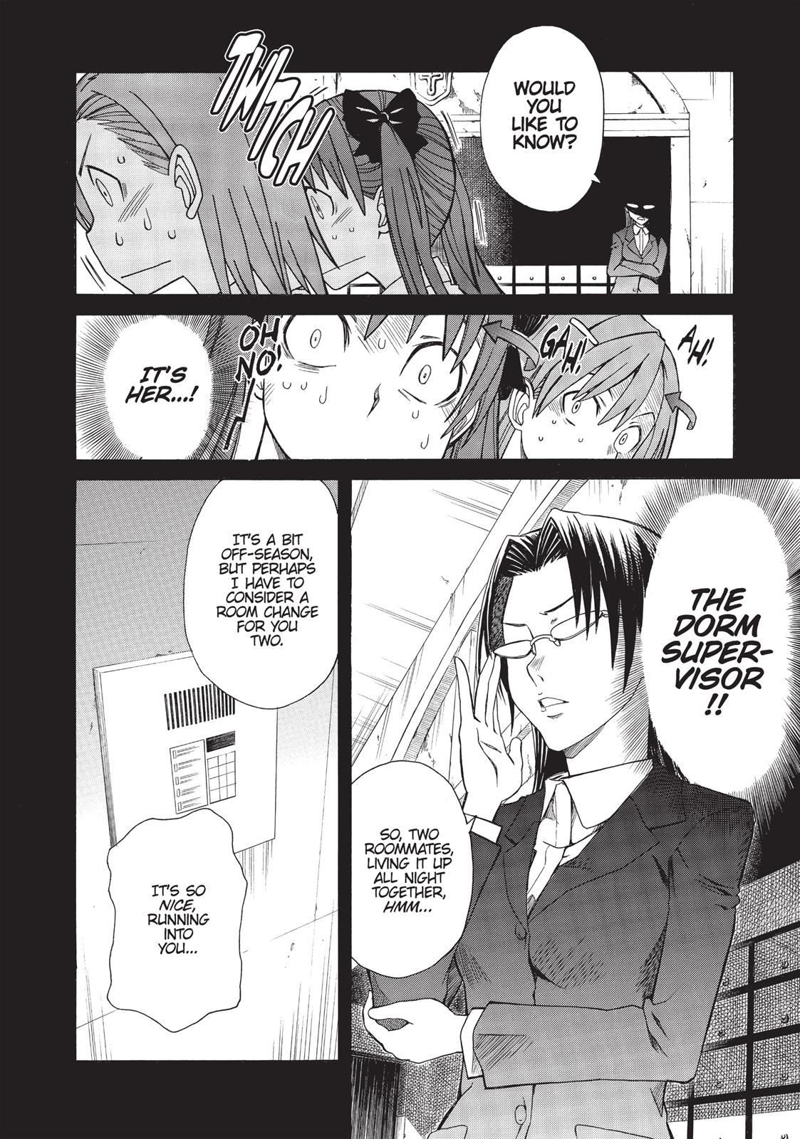 Read A Certain Scientific Railgun Manga Online