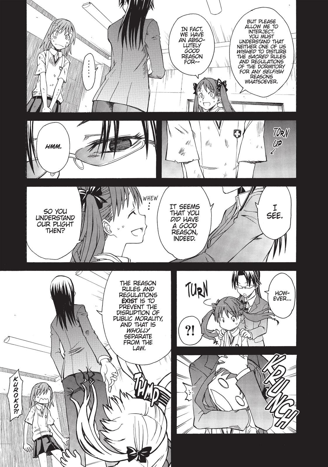 Read A Certain Scientific Railgun Manga Online