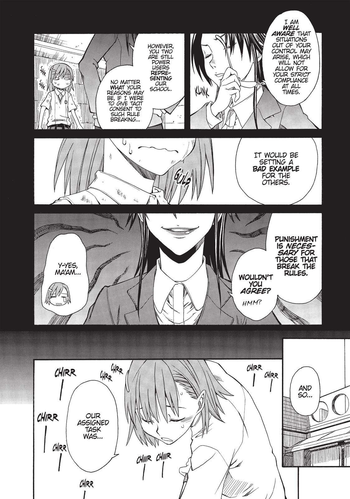 Read A Certain Scientific Railgun Manga Online