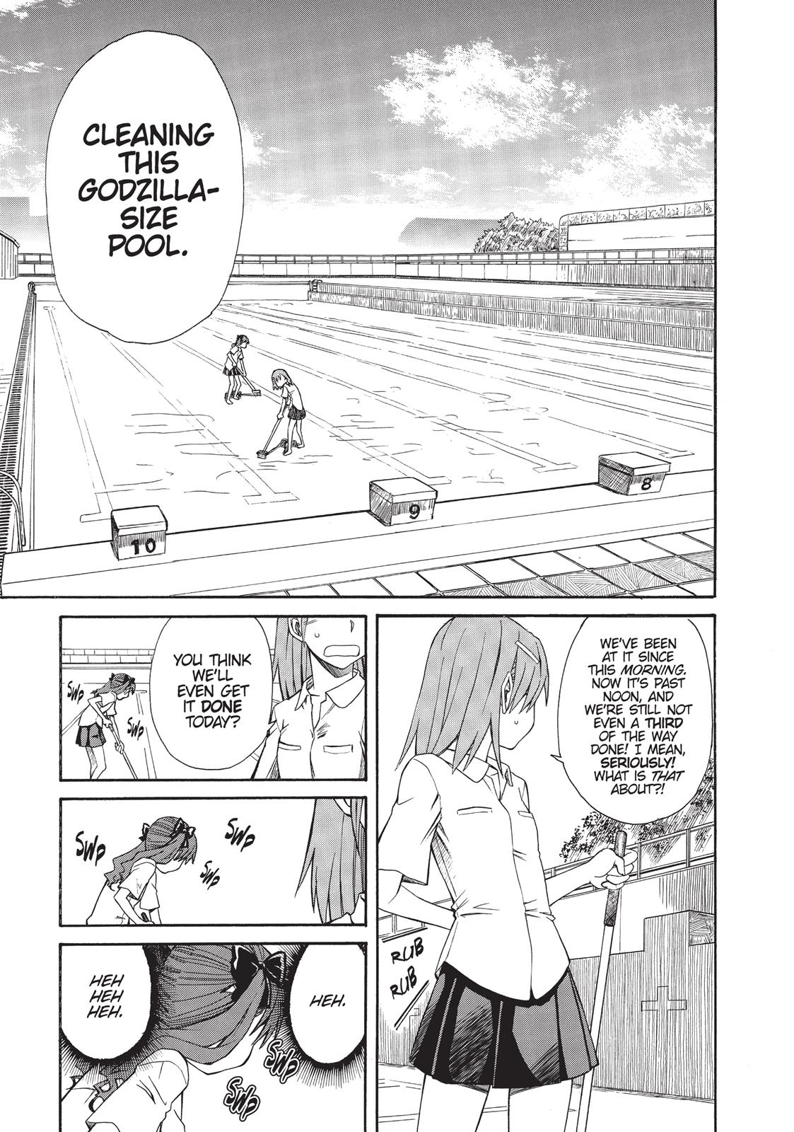 Read A Certain Scientific Railgun Manga Online