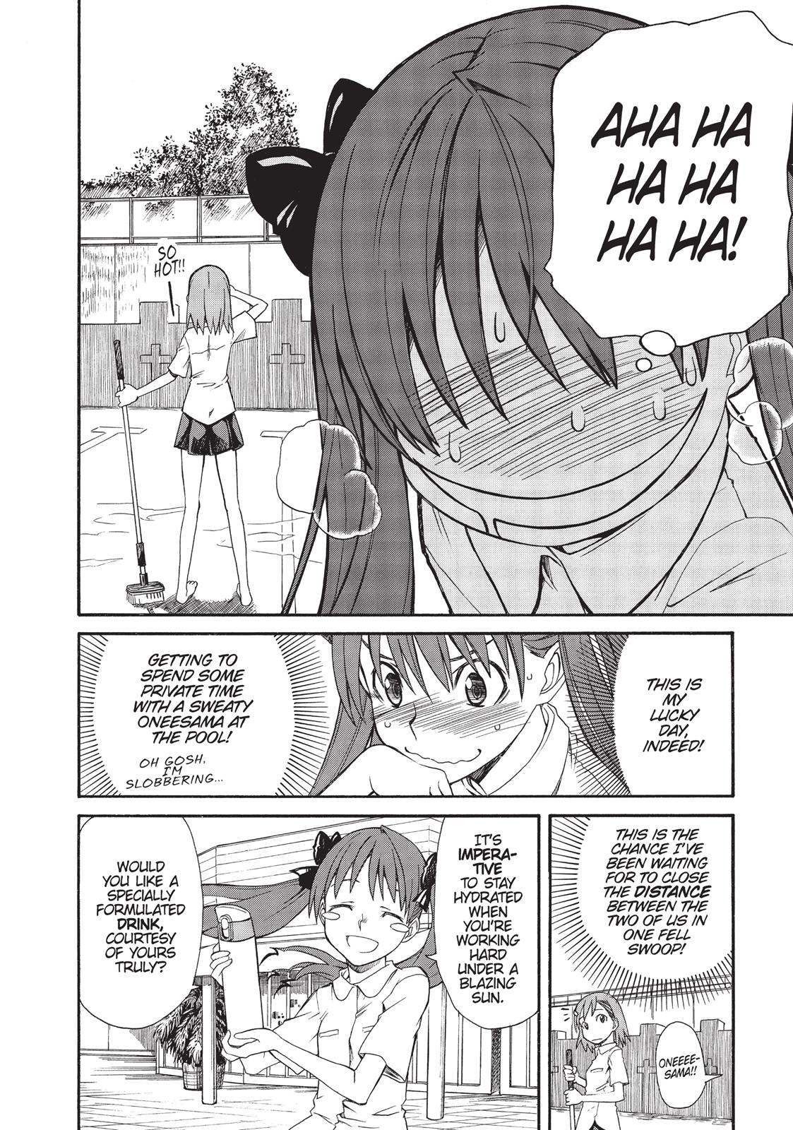 Read A Certain Scientific Railgun Manga Online