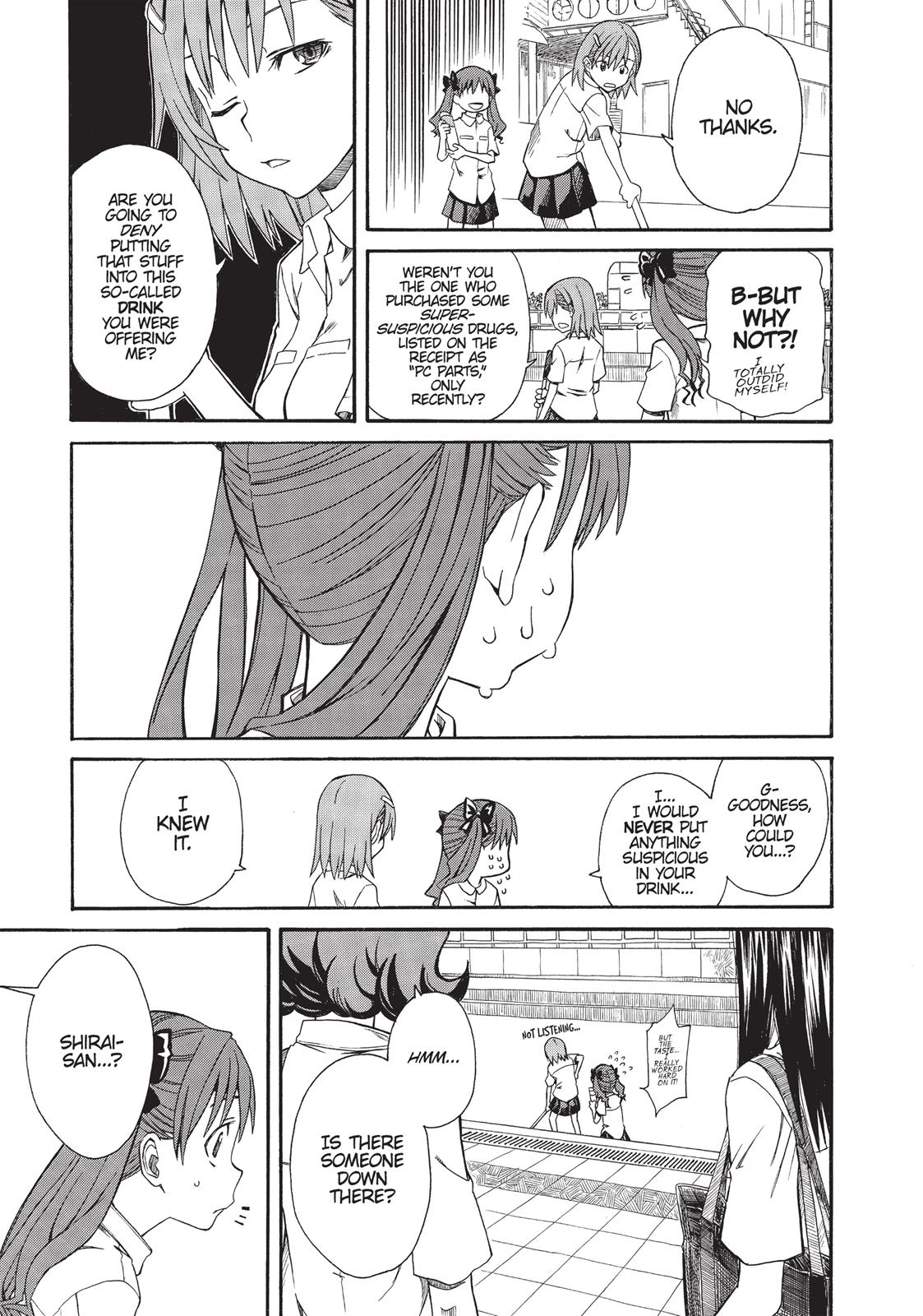 Read A Certain Scientific Railgun Manga Online