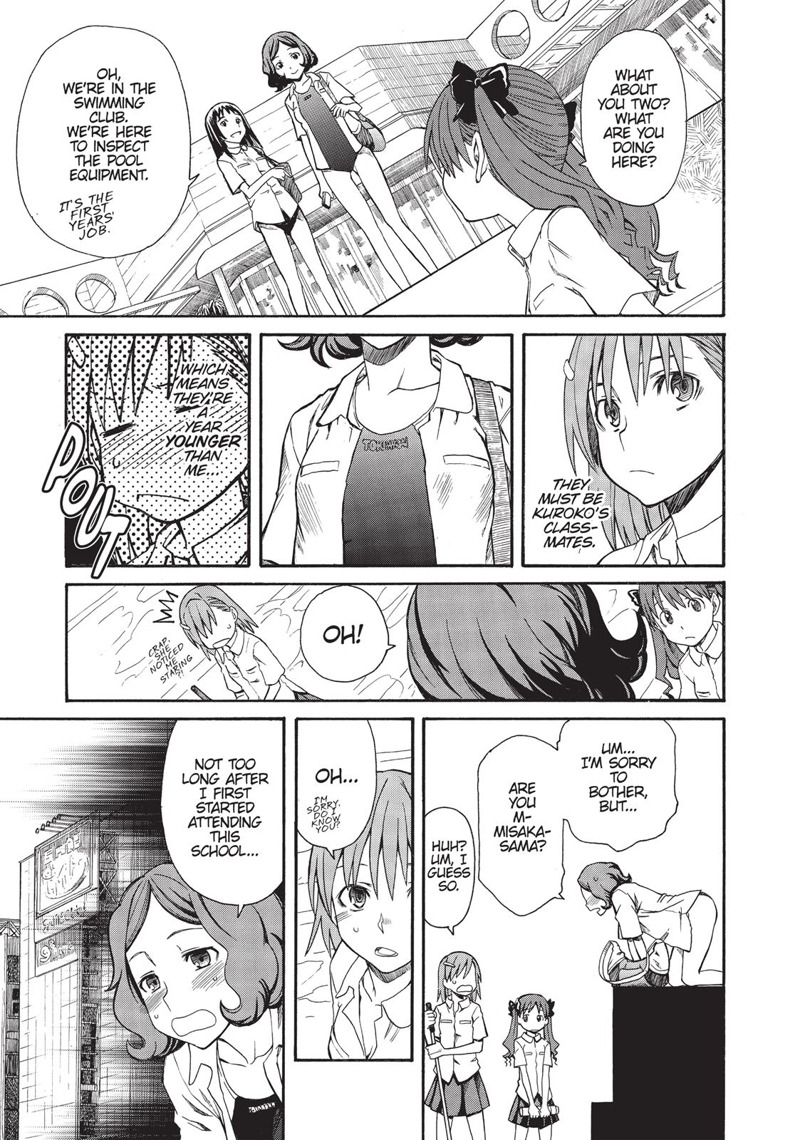 Read A Certain Scientific Railgun Manga Online
