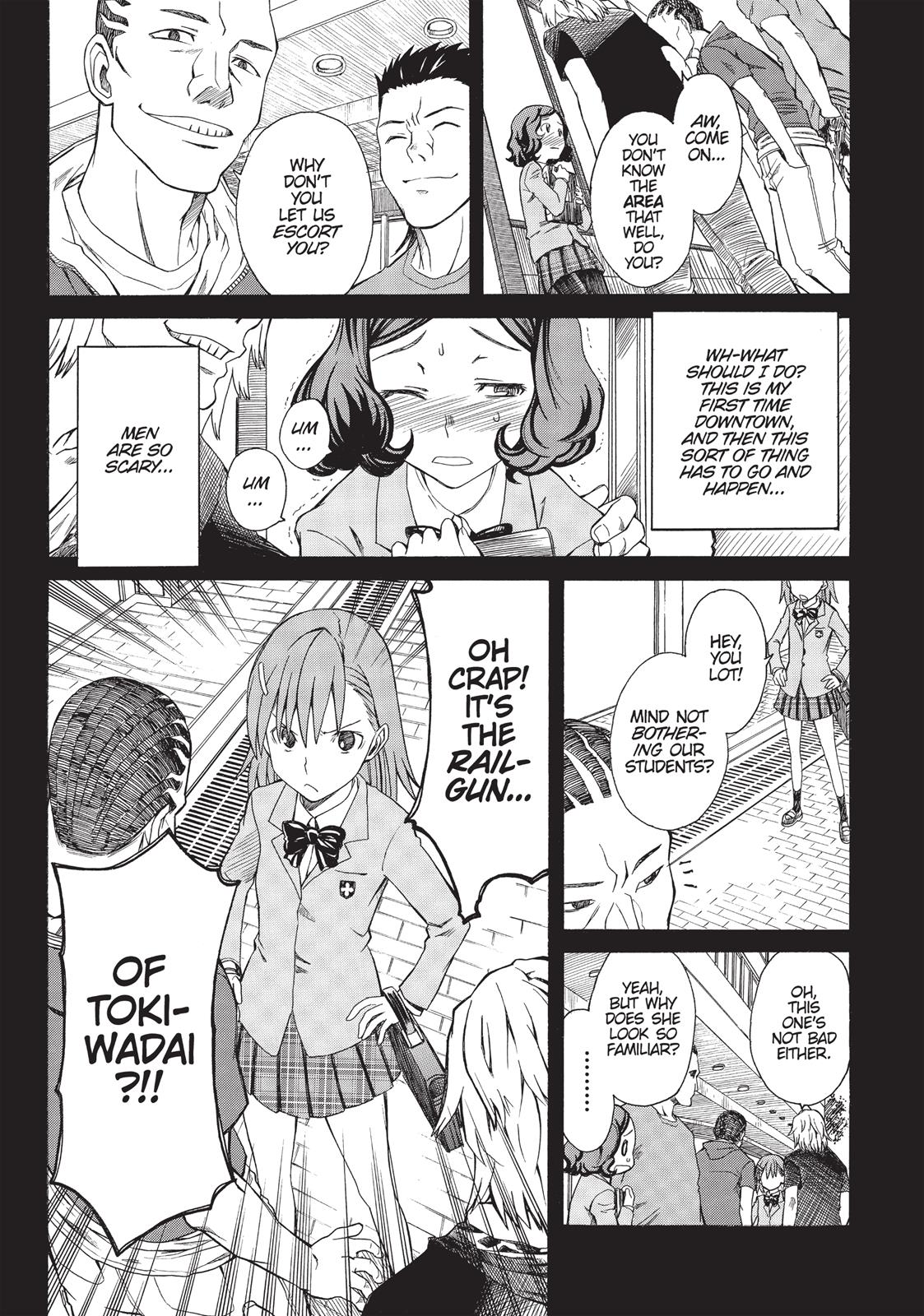 Read A Certain Scientific Railgun Manga Online