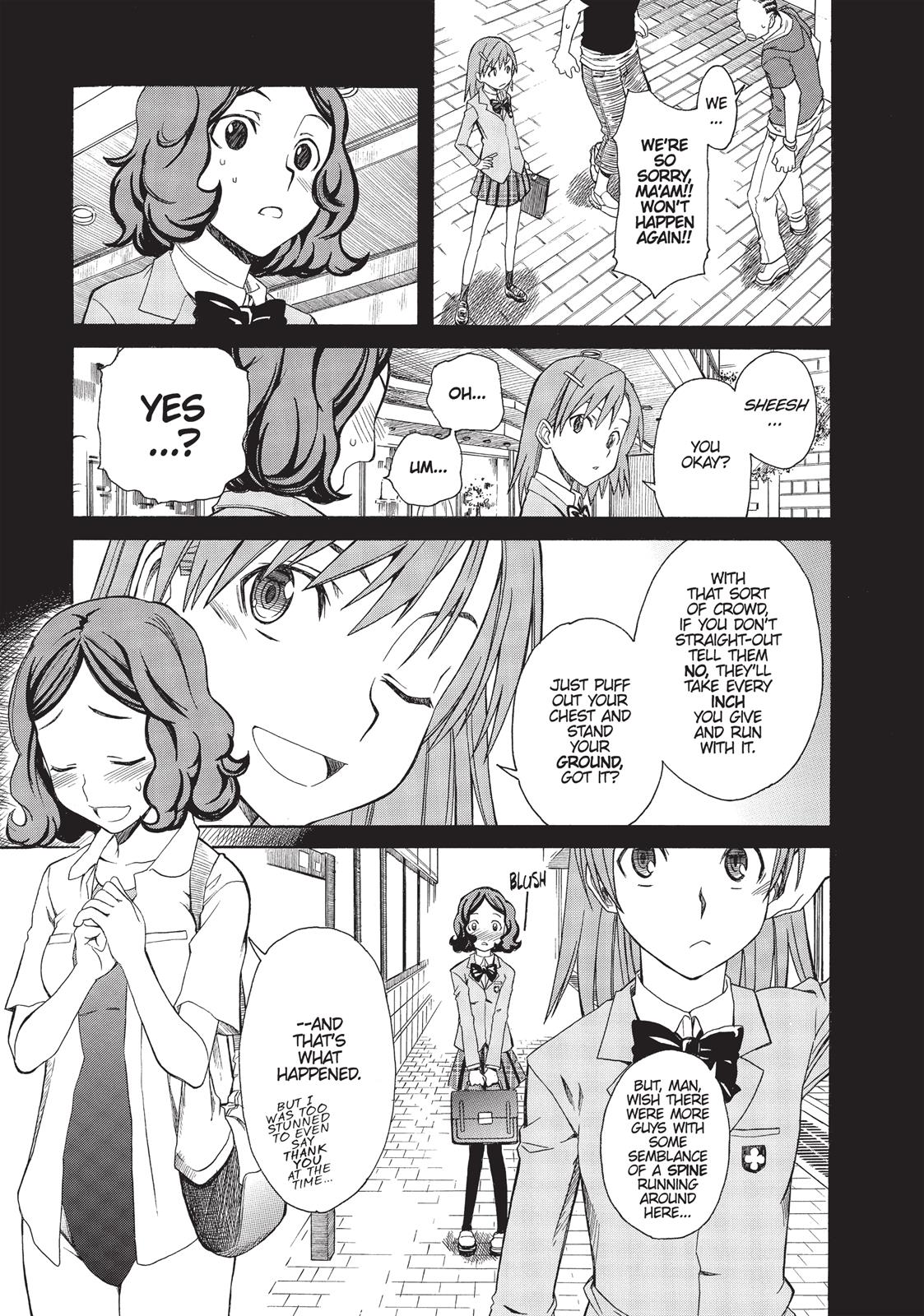 Read A Certain Scientific Railgun Manga Online