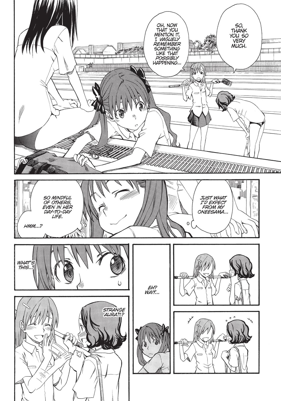 Read A Certain Scientific Railgun Manga Online