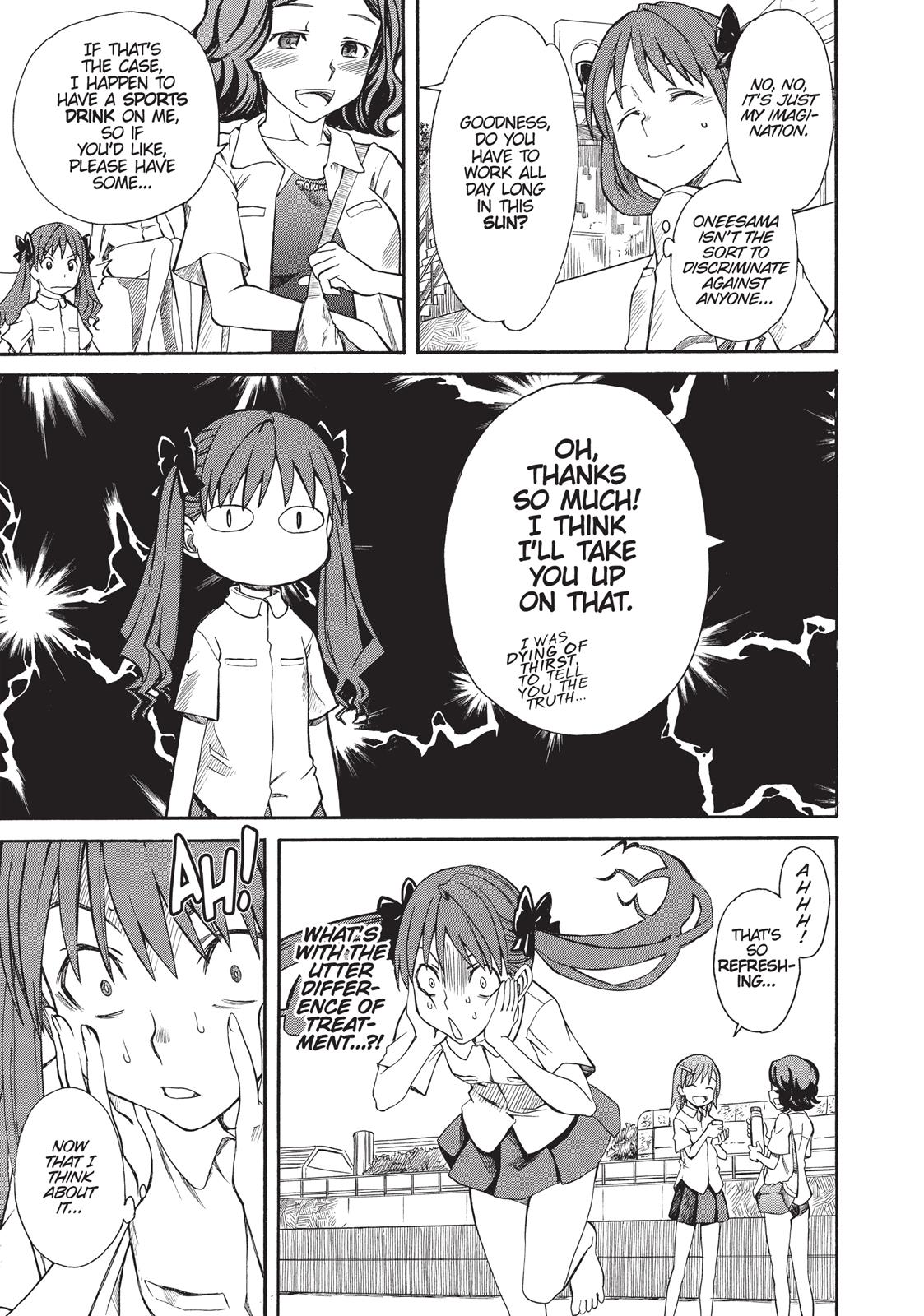 Read A Certain Scientific Railgun Manga Online