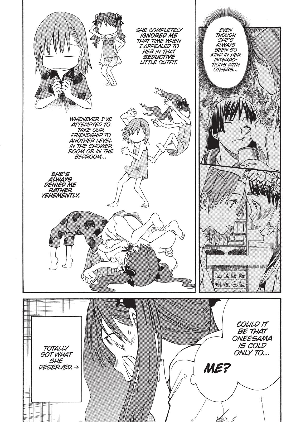 Read A Certain Scientific Railgun Manga Online