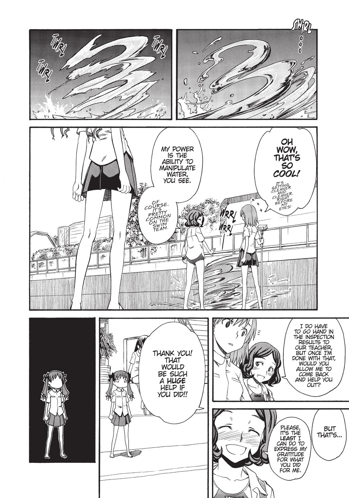 Read A Certain Scientific Railgun Manga Online