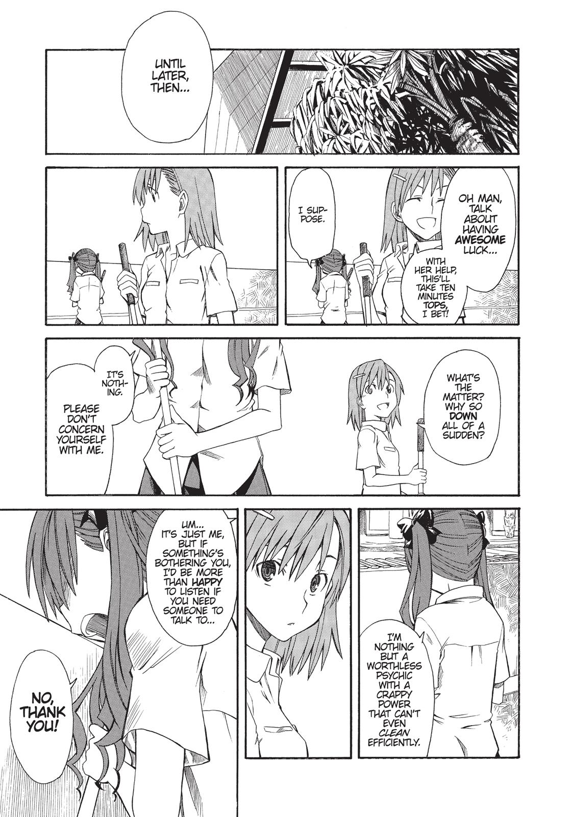Read A Certain Scientific Railgun Manga Online