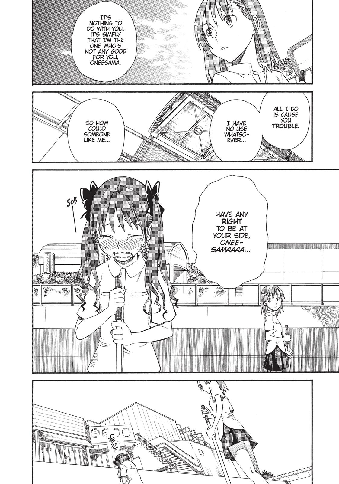 Read A Certain Scientific Railgun Manga Online