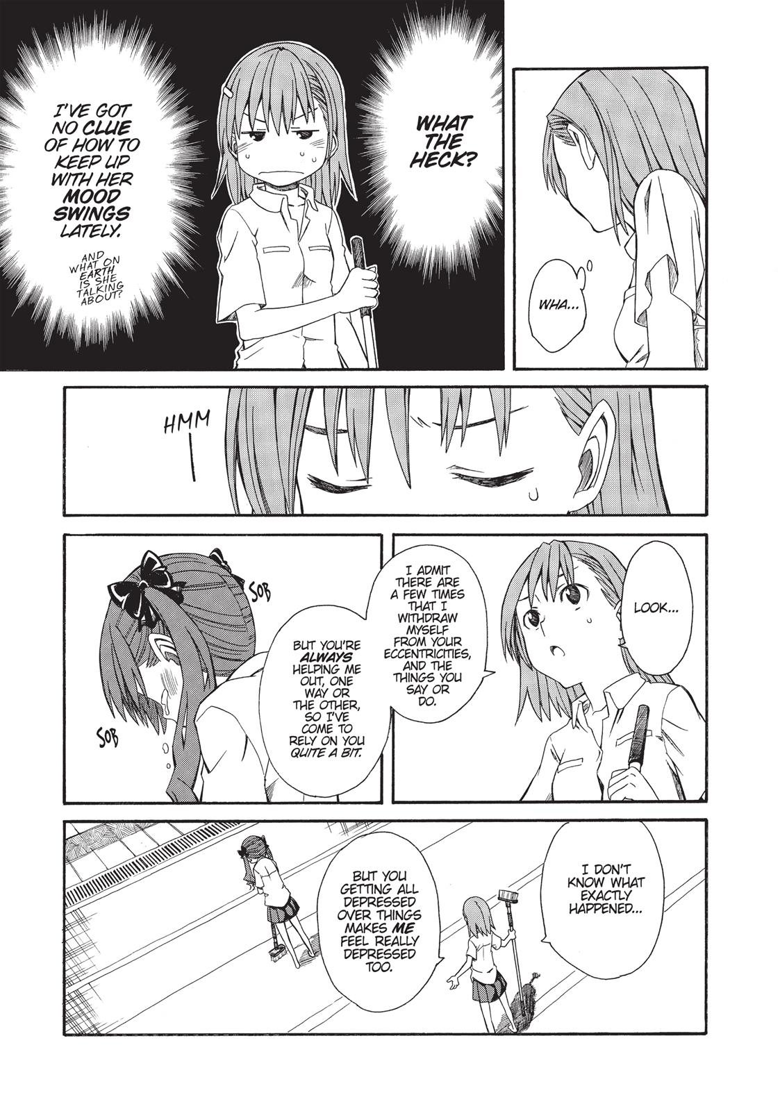 Read A Certain Scientific Railgun Manga Online