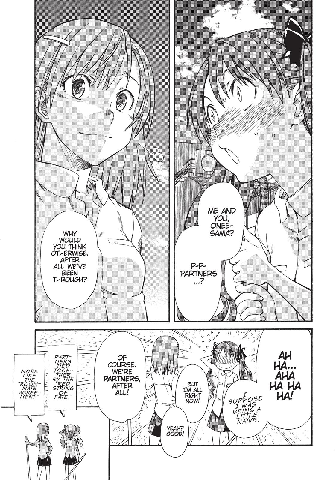Read A Certain Scientific Railgun Manga Online