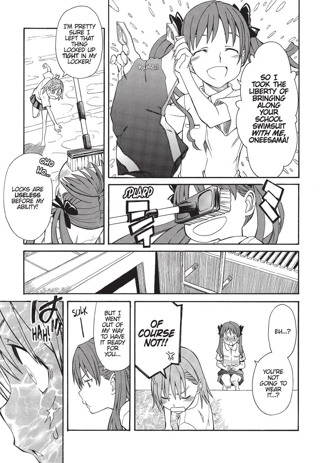 Read A Certain Scientific Railgun Manga Online