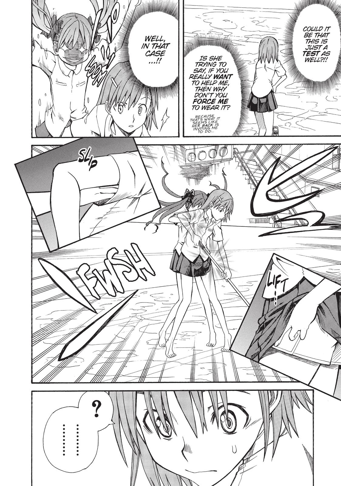 Read A Certain Scientific Railgun Manga Online