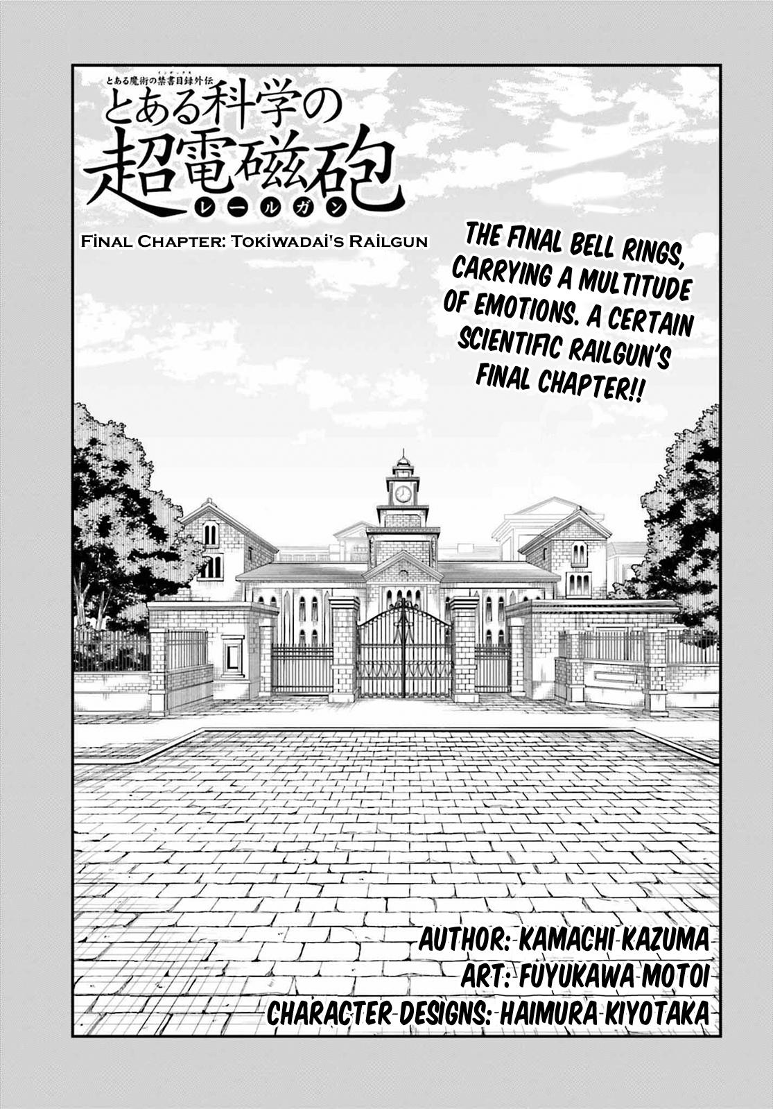 Read A Certain Scientific Railgun Manga Online