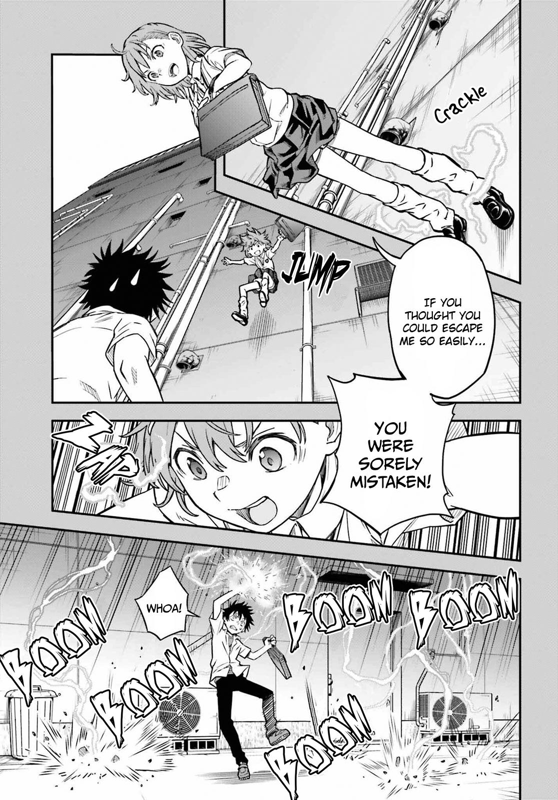 Read A Certain Scientific Railgun Manga Online