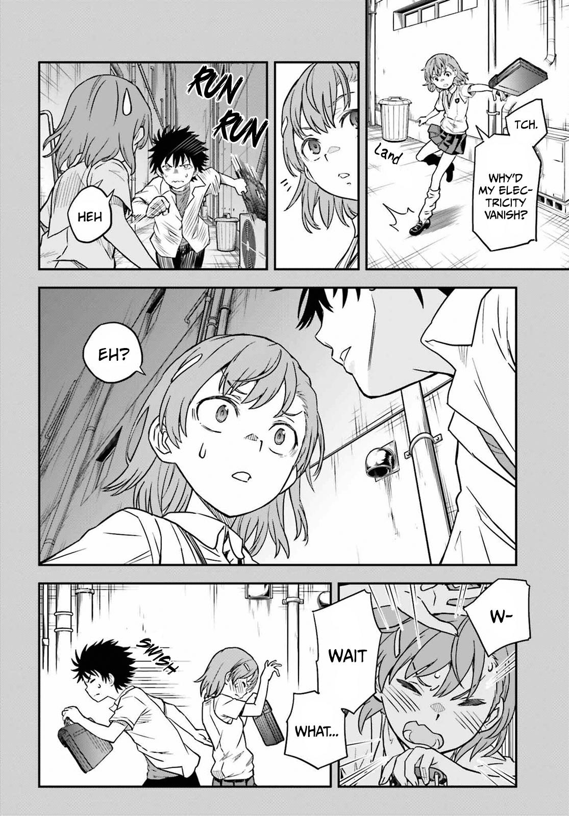 Read A Certain Scientific Railgun Manga Online