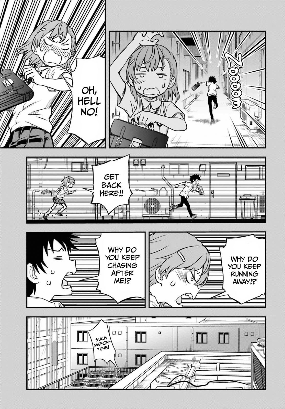Read A Certain Scientific Railgun Manga Online