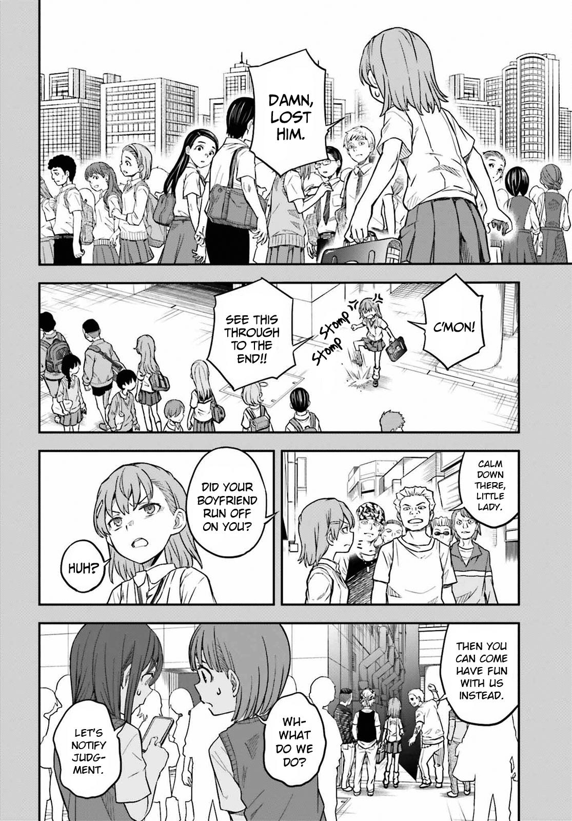 Read A Certain Scientific Railgun Manga Online