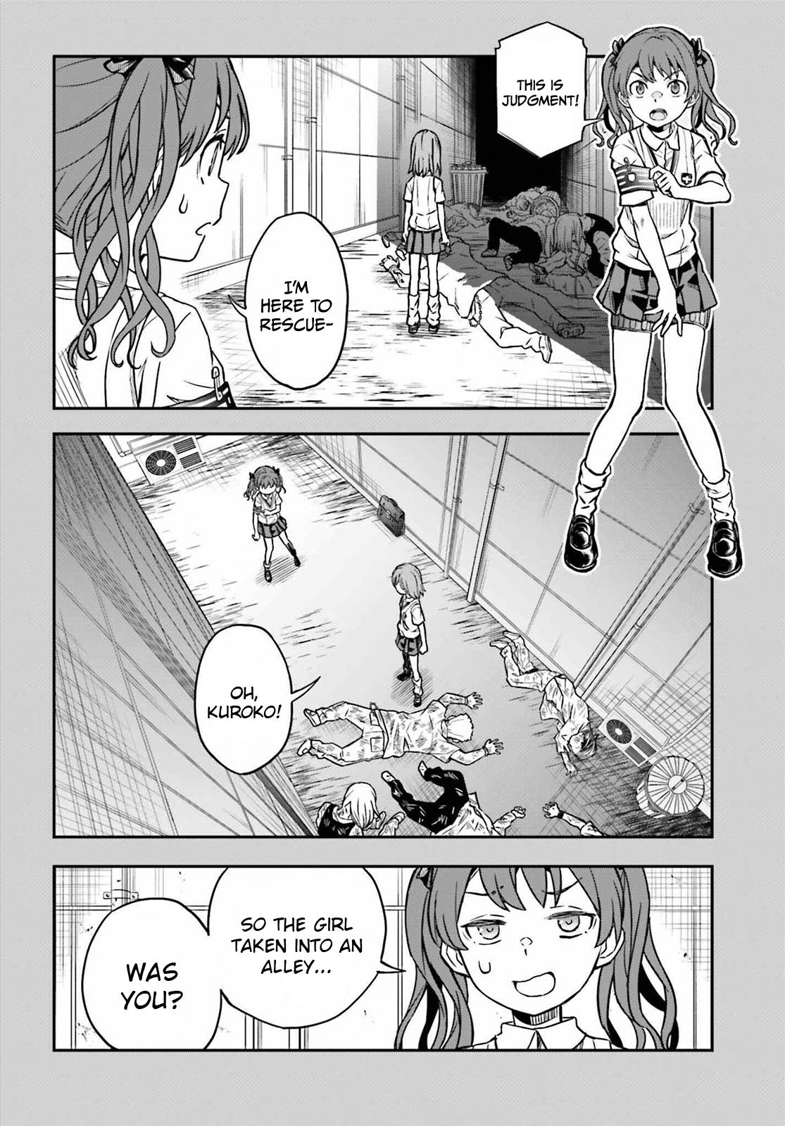 Read A Certain Scientific Railgun Manga Online