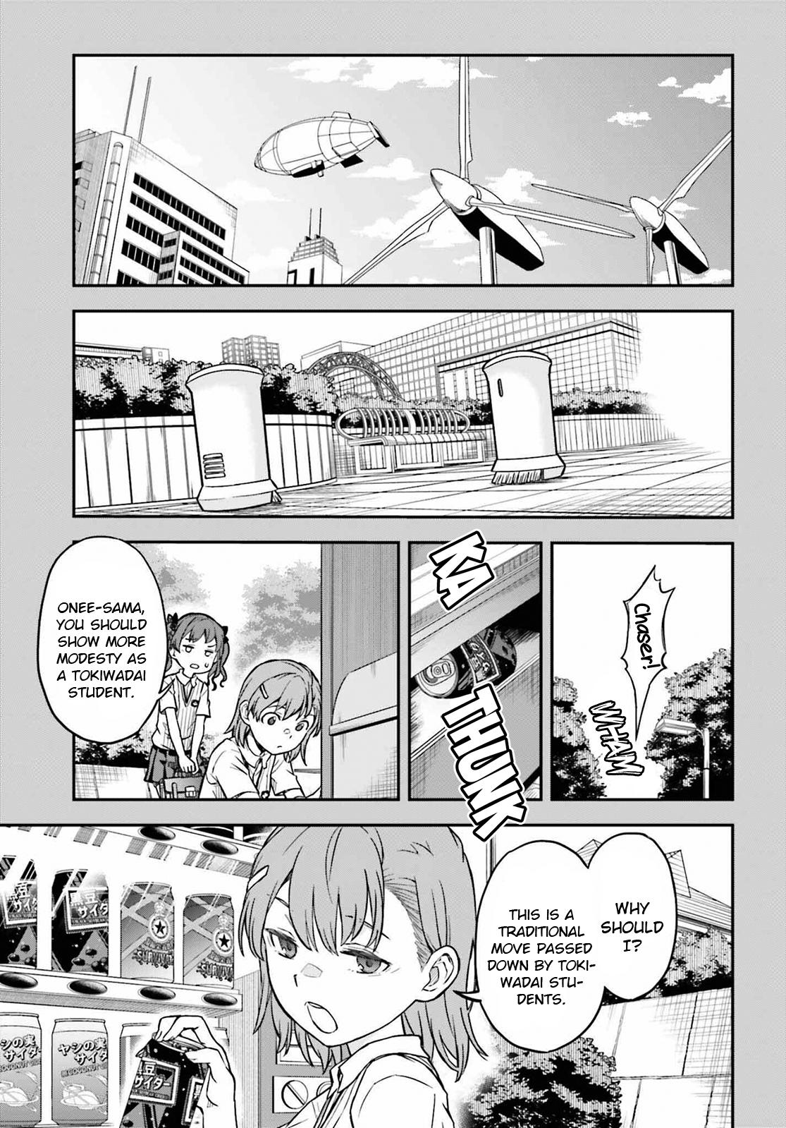Read A Certain Scientific Railgun Manga Online