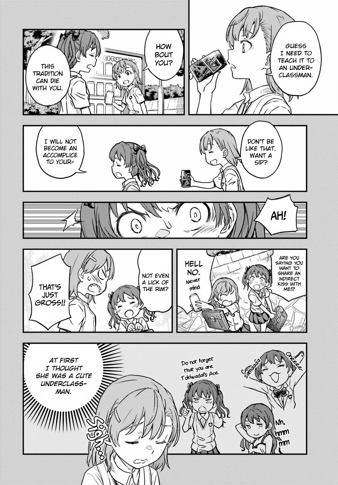 Read A Certain Scientific Railgun Manga Online