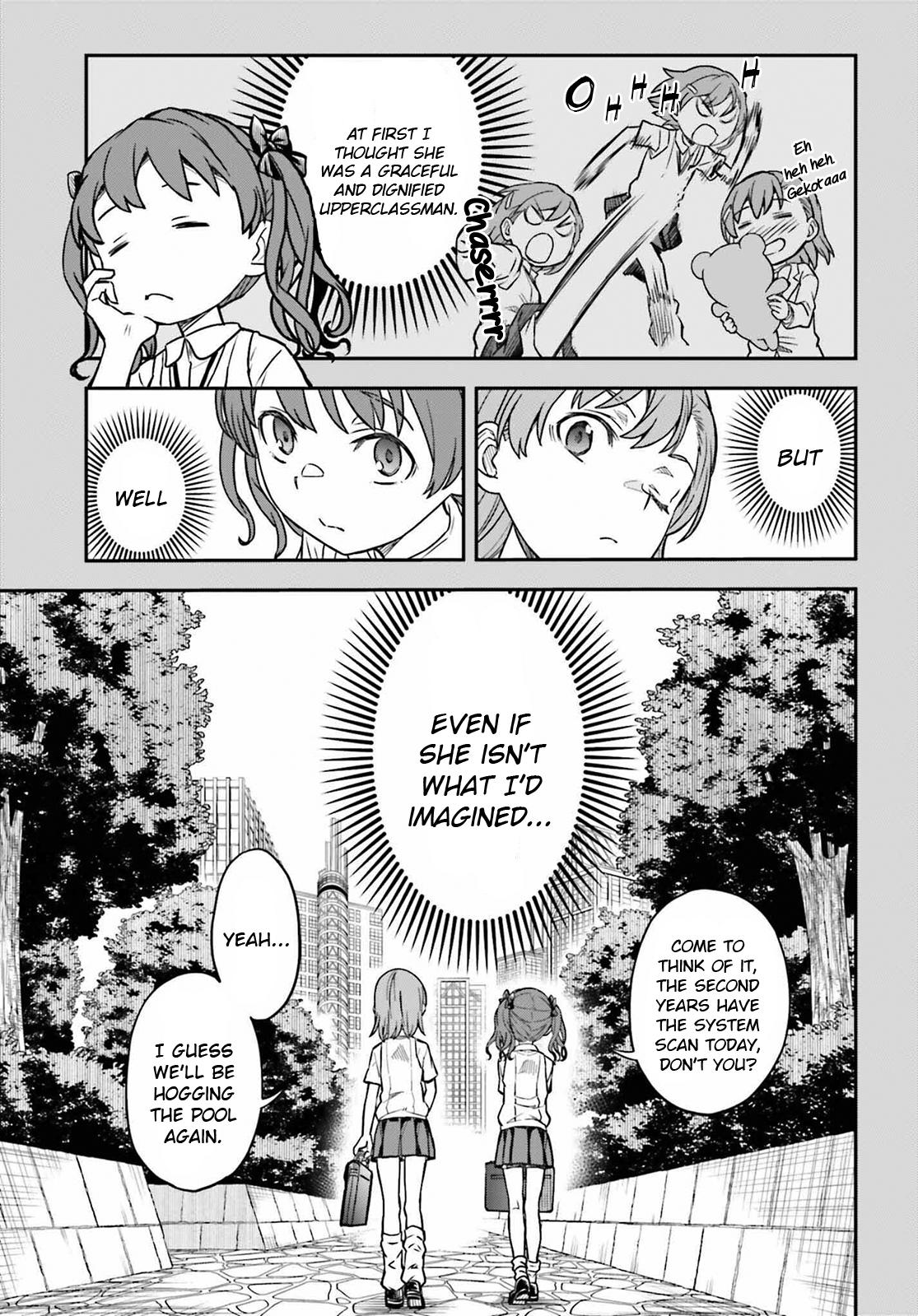 Read A Certain Scientific Railgun Manga Online