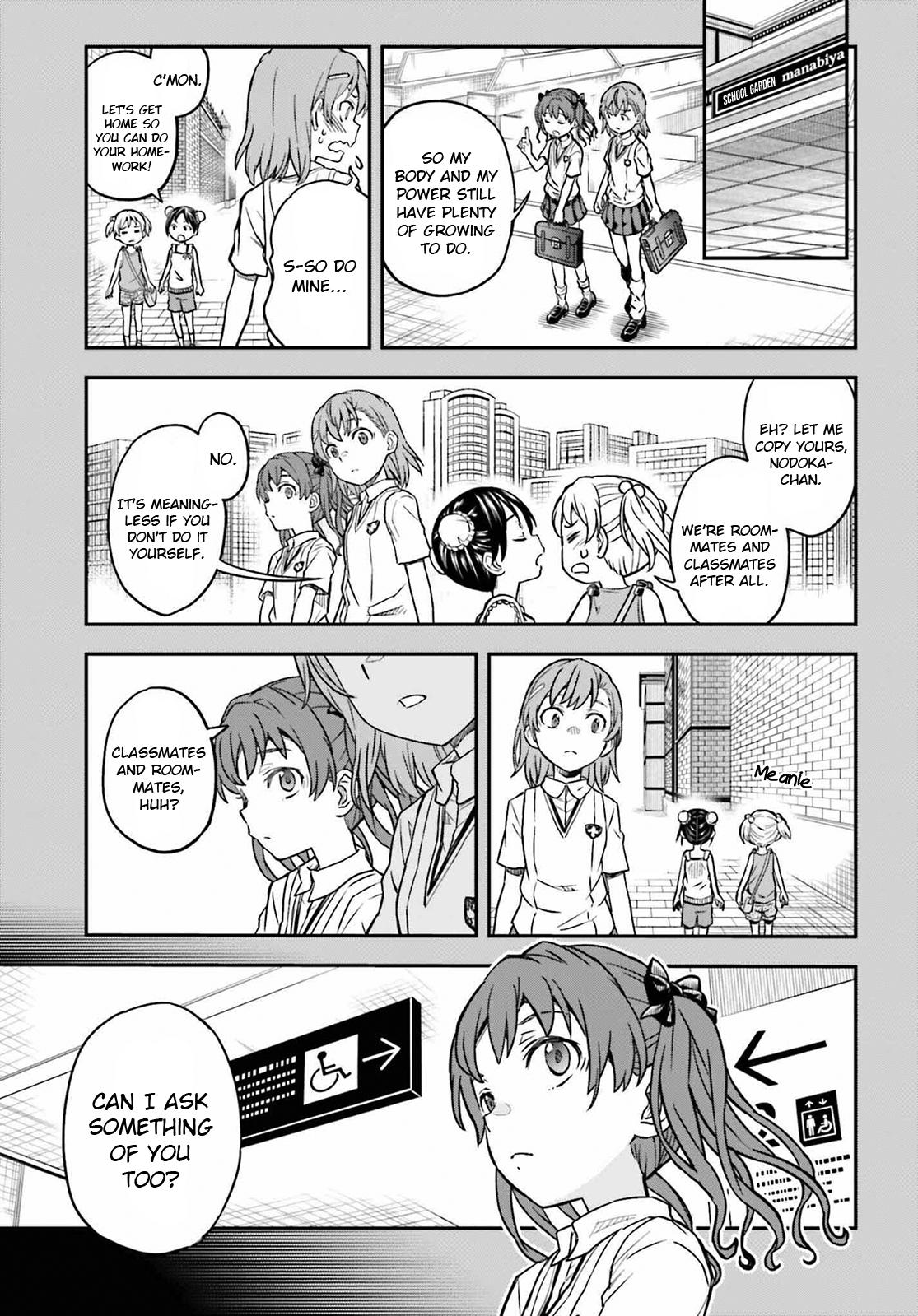 Read A Certain Scientific Railgun Manga Online