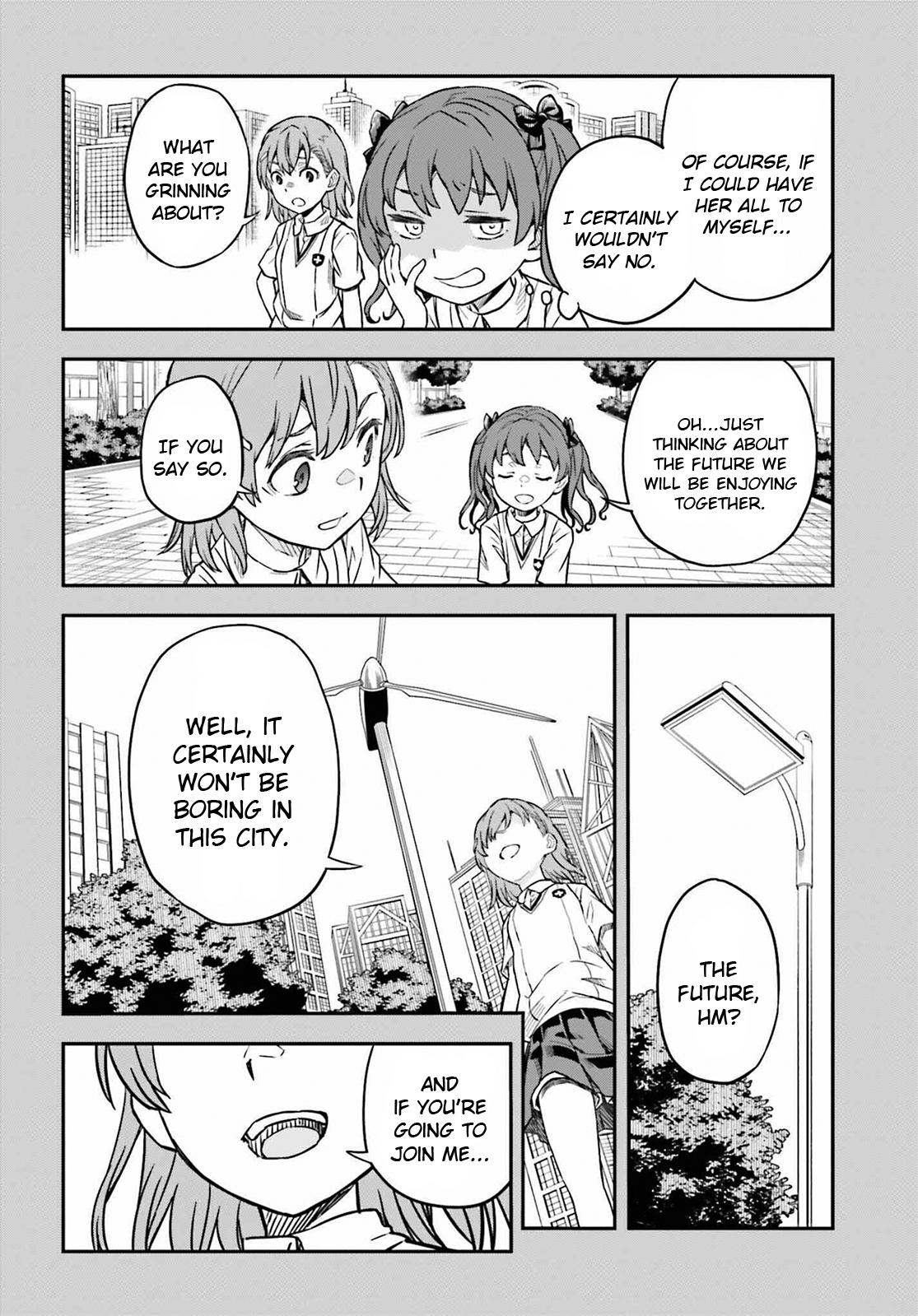 Read A Certain Scientific Railgun Manga Online