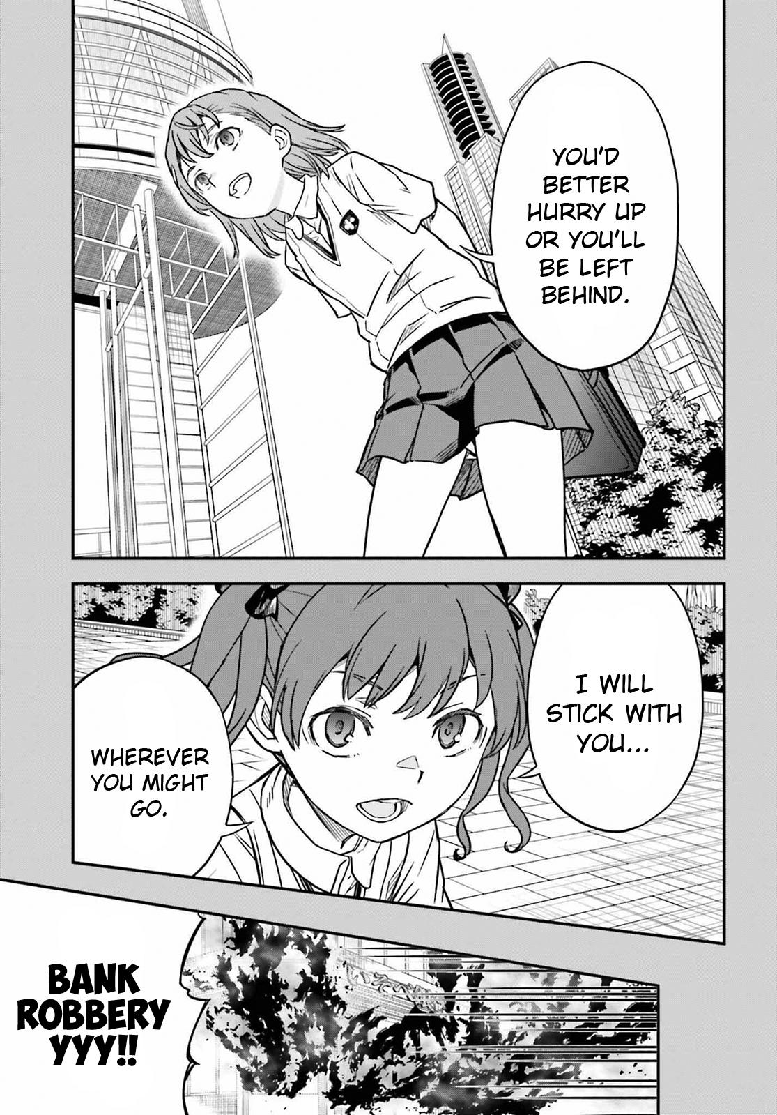 Read A Certain Scientific Railgun Manga Online