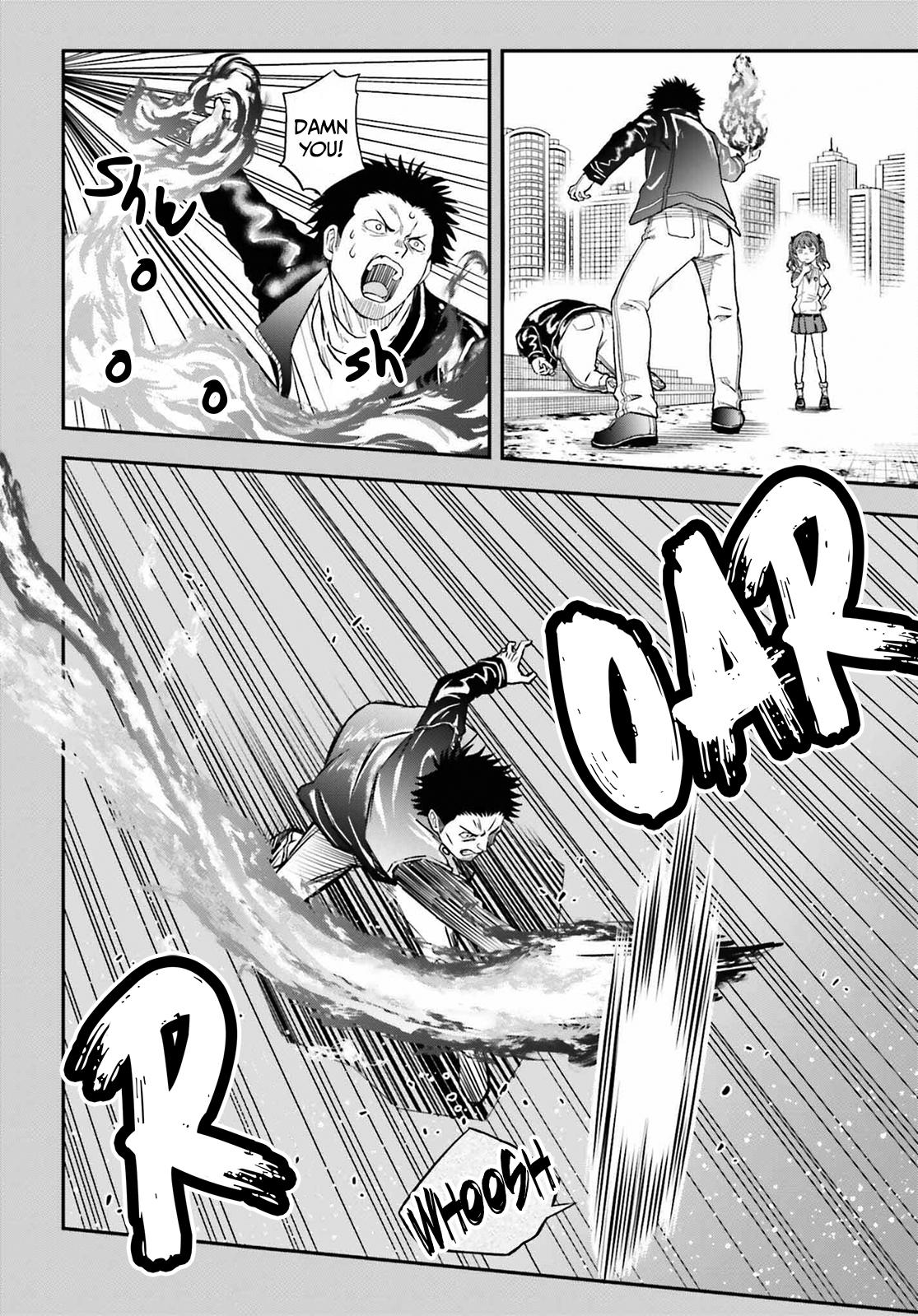 Read A Certain Scientific Railgun Manga Online
