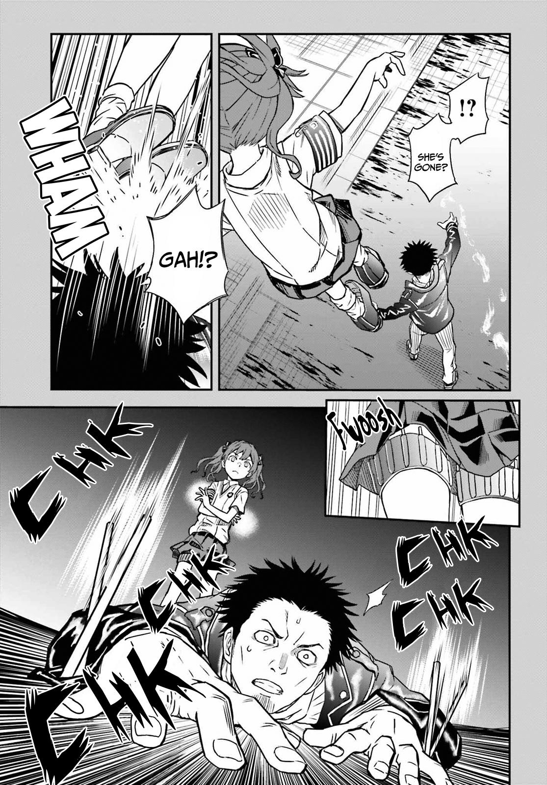 Read A Certain Scientific Railgun Manga Online