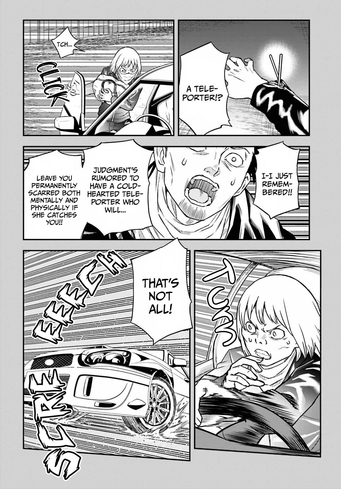 Read A Certain Scientific Railgun Manga Online