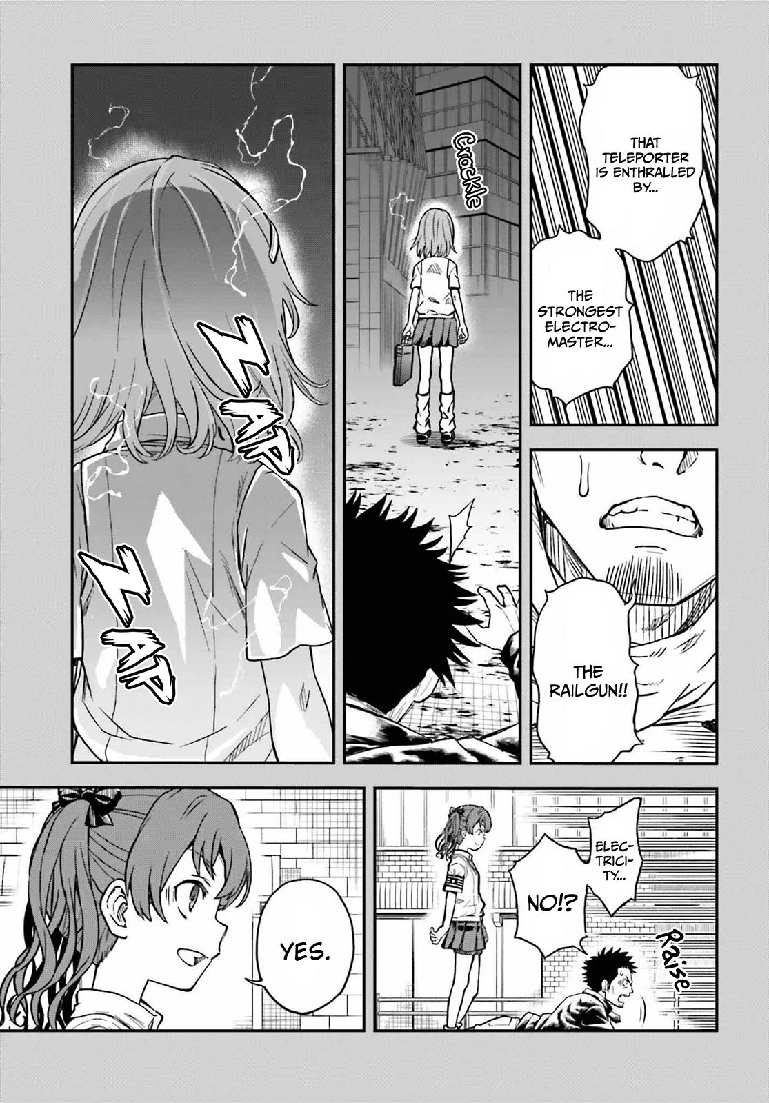 Read A Certain Scientific Railgun Manga Online