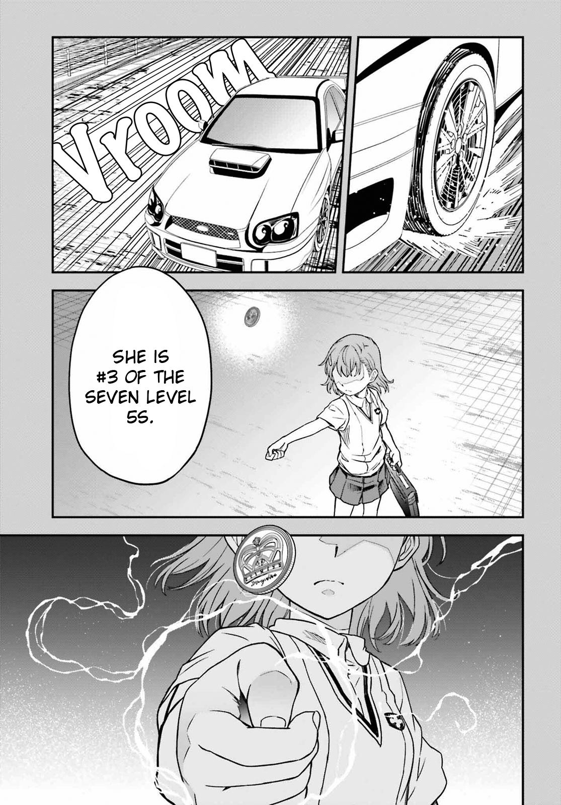 Read A Certain Scientific Railgun Manga Online