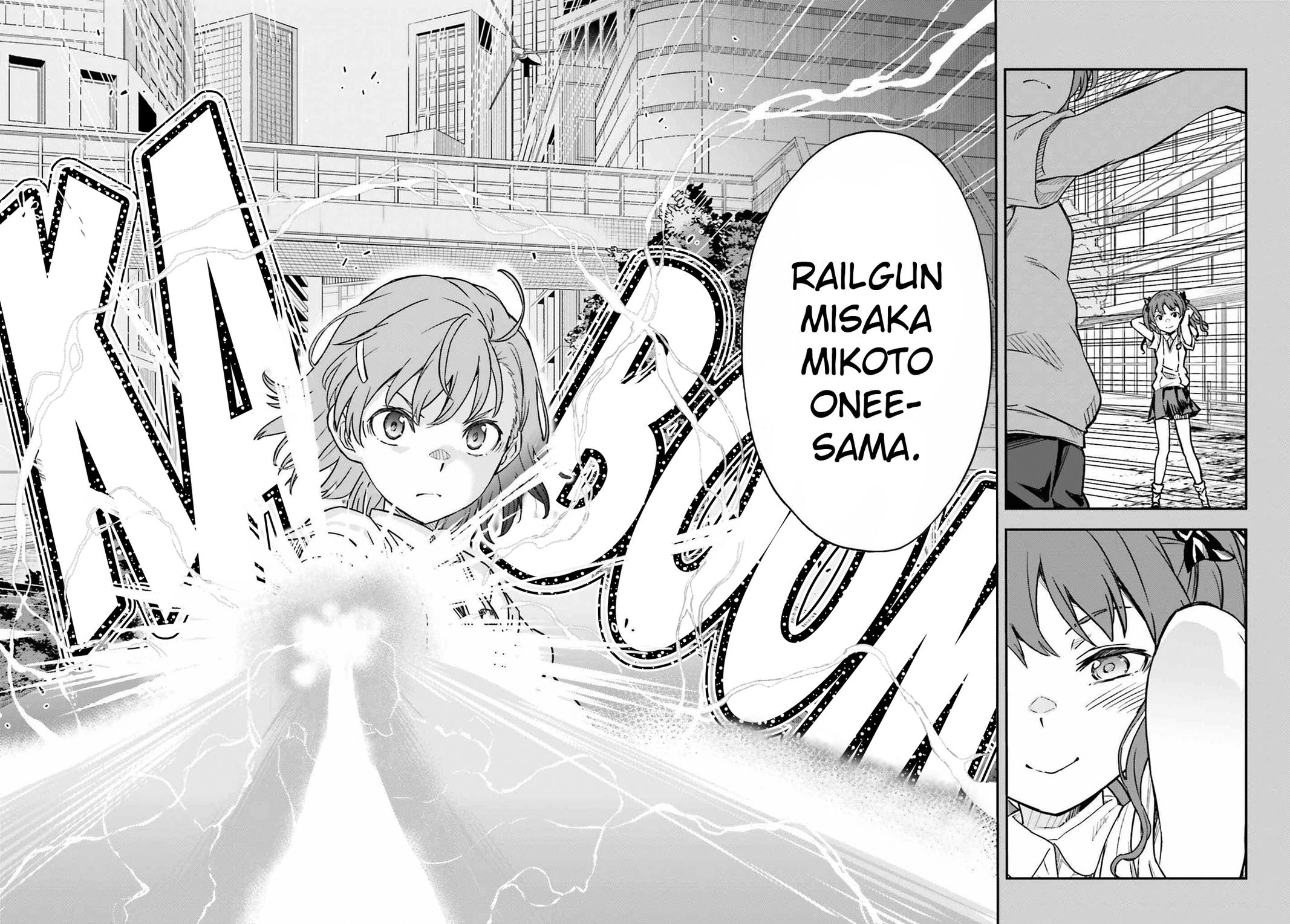 Read A Certain Scientific Railgun Manga Online