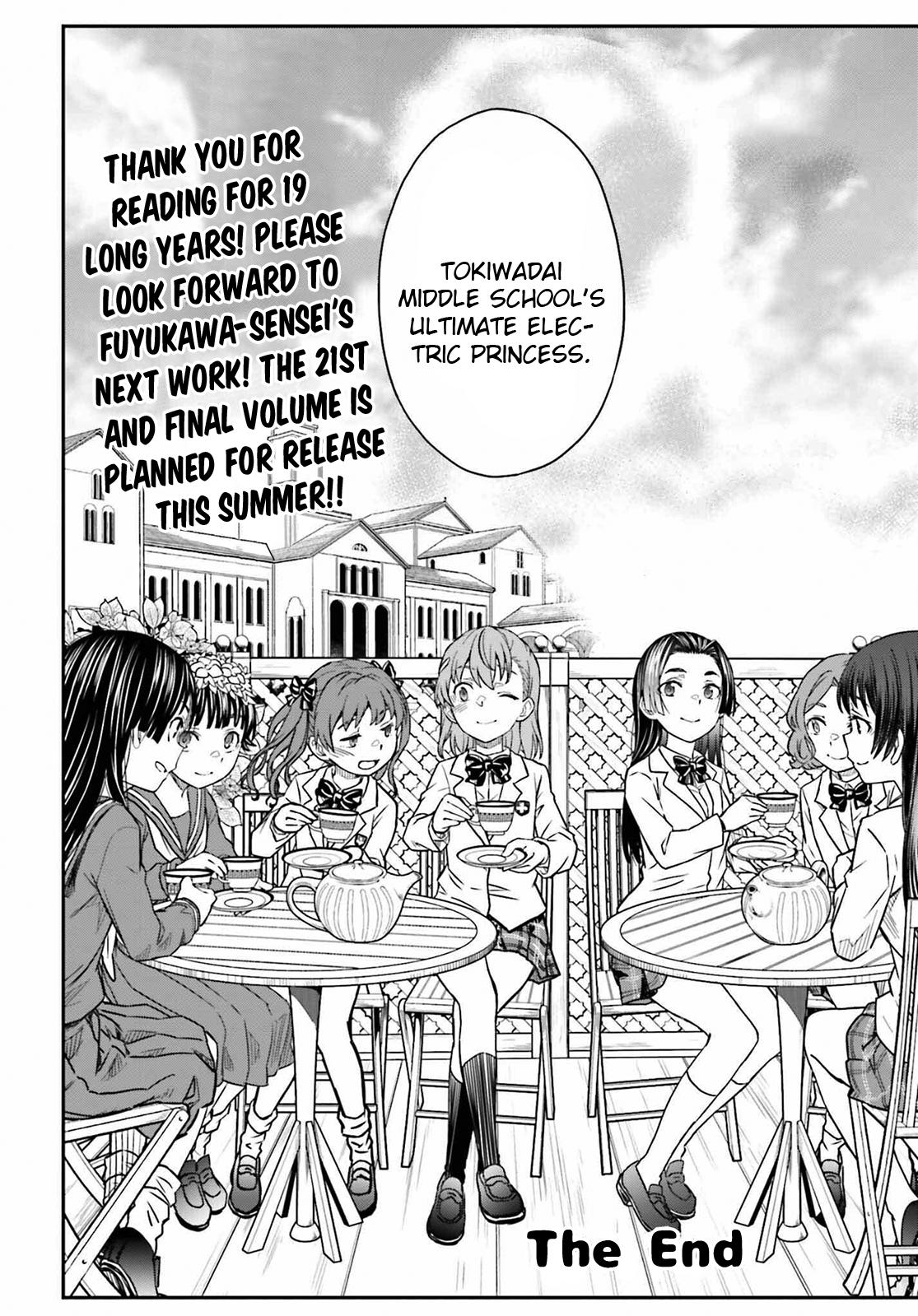Read A Certain Scientific Railgun Manga Online